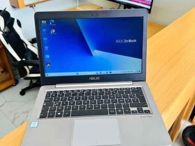 🔥 ASUS Zenbook 14 ZenBook UX310UA Core i5 turbo 3.9ghz ☑️ Boitier Aluminum Ram 12gb