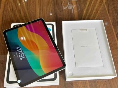 iPad 10ème Génération (2022), Wi-Fi, 64 Giga, 10.9 pouces. Puce A14 Bionic, + 10h autonomie