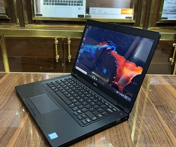 Dell latitude 5480 Core i5 6eme disk ssd 256gb Ecran 14 pouces