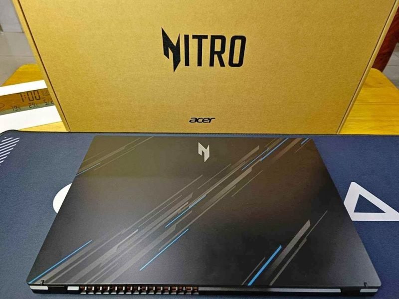 Gamer Acer Nitro V15 Intel 13eme Gen