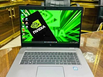 🔥Hp Zbook Studio G5 Gamer 🎮 Core i7 9eme gen 2.6Ghg Graphique NVIDIA quadro P1000 4gb dédié