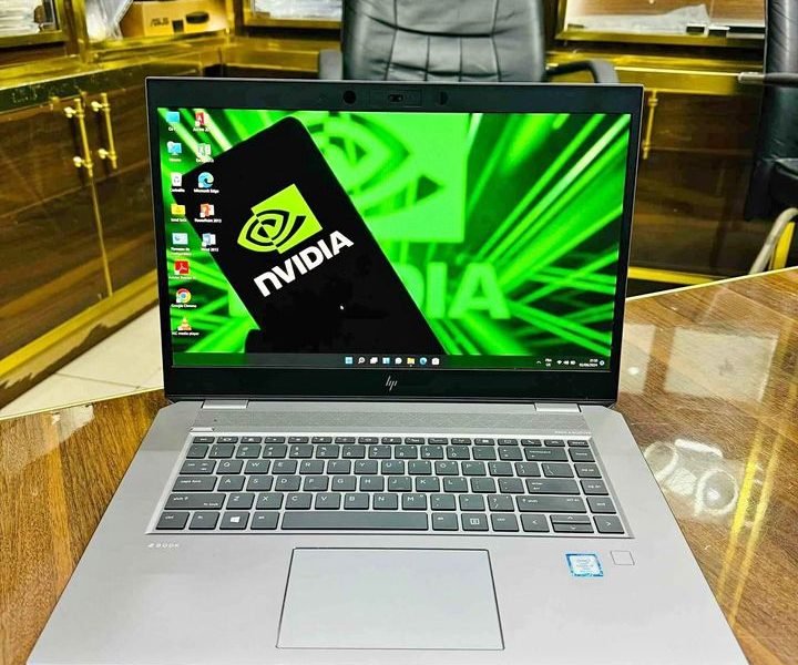 🔥Hp Zbook Studio G5 Gamer 🎮 Core i7 9eme gen 2.6Ghg Graphique NVIDIA quadro P1000 4gb dédié