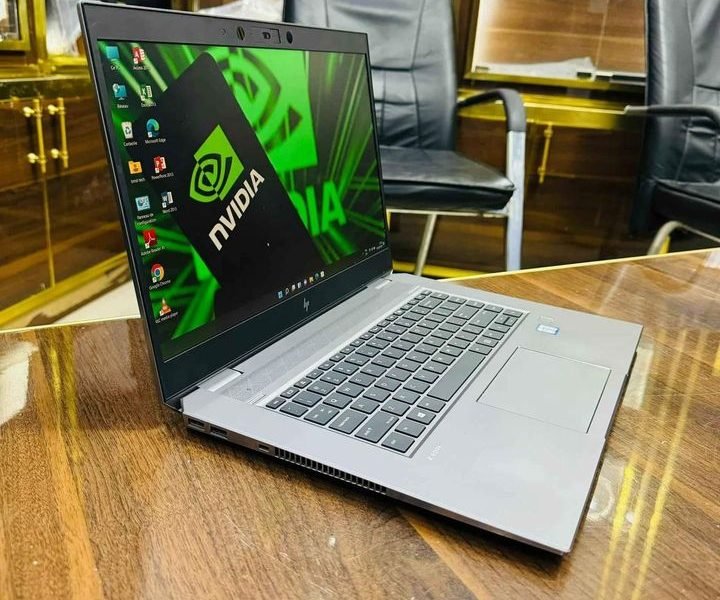 🔥Hp Zbook Studio G5 Gamer 🎮 Core i7 9eme gen 2.6Ghg Graphique NVIDIA quadro P1000 4gb dédié