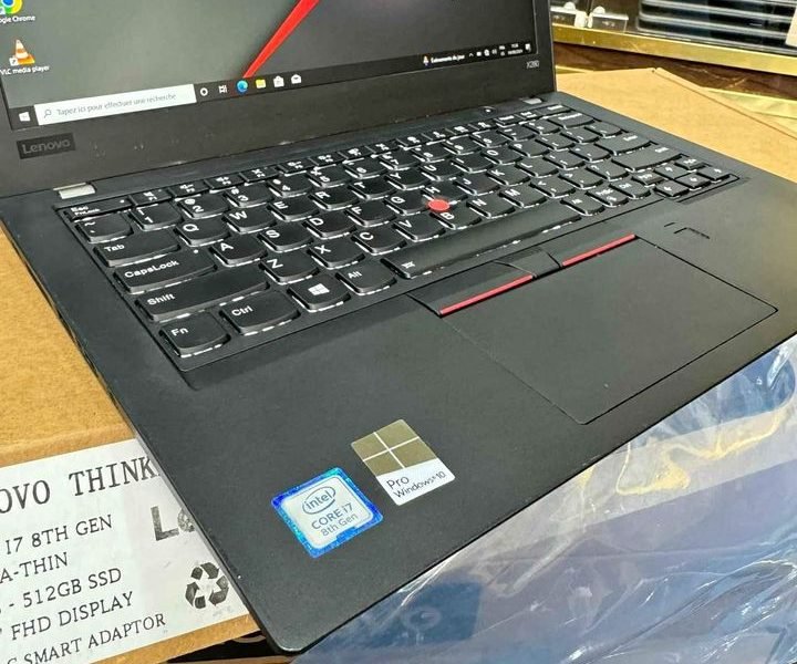 Lenovo ThinkPad x280 neuf scellé Core i7 8th gen 1.8Ghz turbo 4.0GGhz Ram 16gb Disk ssd 512gb