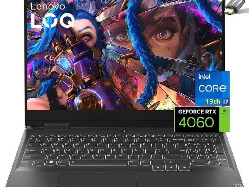 Magnifique Gamer Lenovo Legion LOQ - RTX 4060