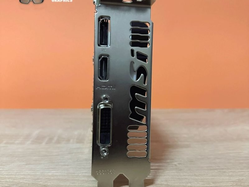 Carte Graphique Gameur NVDIA MSI GTX 1050 Ti 4Go GDDR5