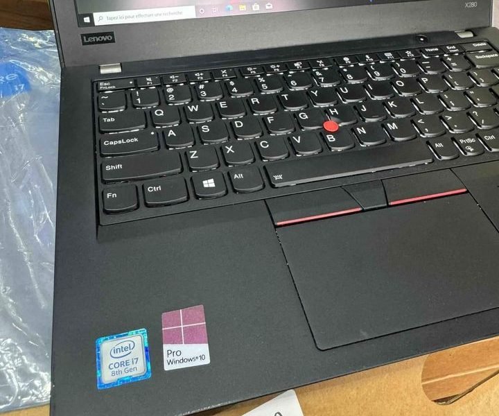 Lenovo ThinkPad x280 neuf scellé Core i7 8th gen 1.8Ghz turbo 4.0GGhz Ram 16gb Disk ssd 512gb