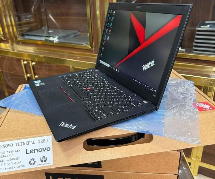 Lenovo ThinkPad x280 neuf scellé Core i7 8th gen 1.8Ghz turbo 4.0GGhz Ram 16gb Disk ssd 512gb