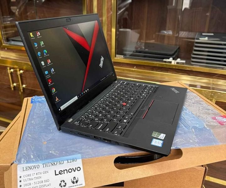 Lenovo ThinkPad x280 neuf scellé Core i7 8th gen 1.8Ghz turbo 4.0GGhz Ram 16gb Disk ssd 512gb