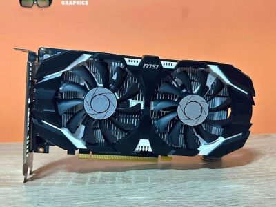 Carte Graphique Gameur NVDIA MSI GTX 1050 Ti 4Go GDDR5