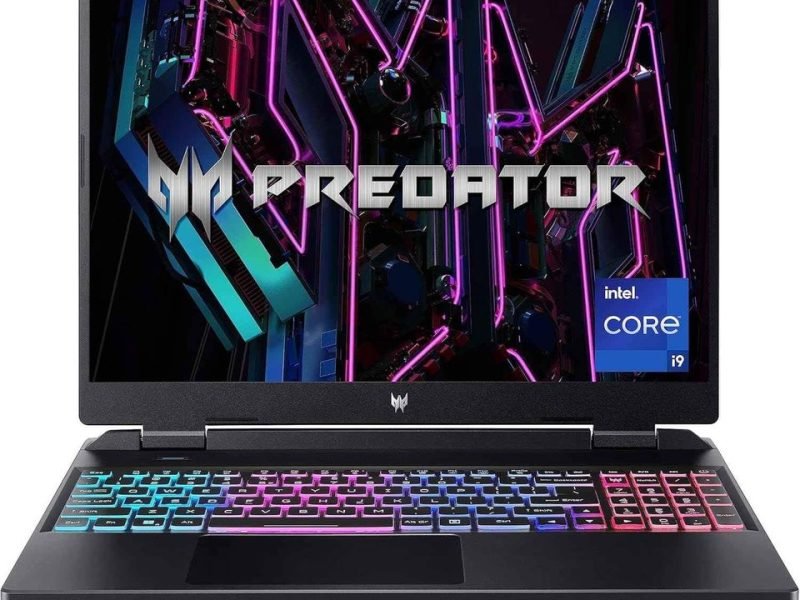 MEGA Gamer Acer Predator Helios core i9