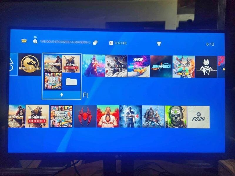 Ps4 flashée 1Tera