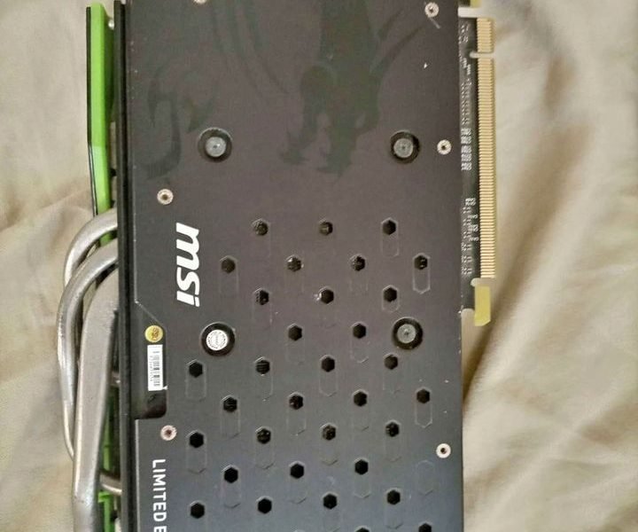 Carte graphique Nvidia GTX 960 2 GiGa