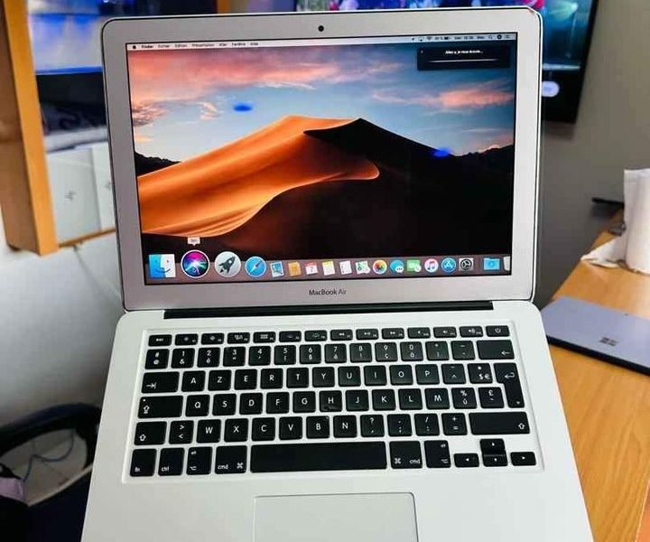 🔥Macbook Air 2015 ULTRSLIM♻️13’ pouce ♻️Processeur i5 turbo 3.4ghz♻️Ram 8gb ♻️Disque SSD 128gb