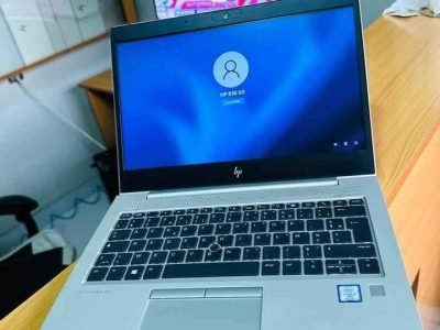 🔥HP Elitebook 830 G5♻️8e génération ♻️Core i5 turbo 3.7ghz , empreinte digitale