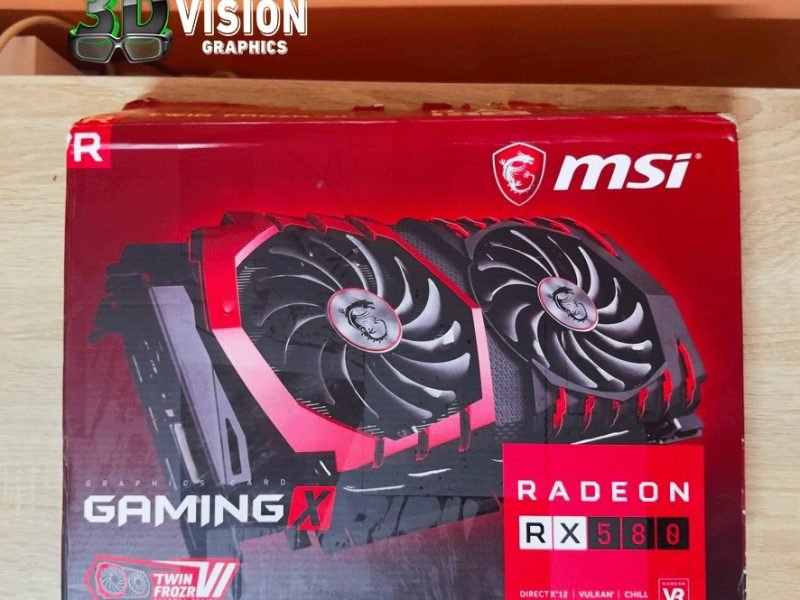 Carte Graphique AMD MSI RX 580 8 GO GDDR5