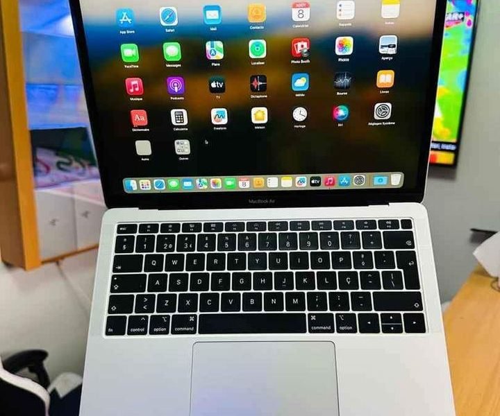 🔥Macbook Air Retina 2019 Core i5 double coeurs▪️ Autononomie 10h 🔋