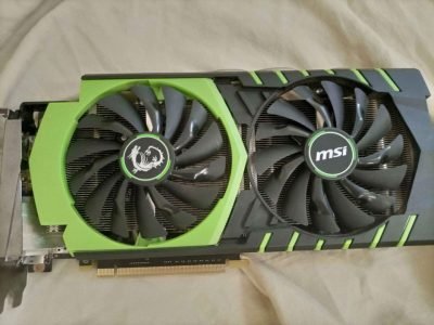 Carte graphique Nvidia GTX 960 2 GiGa