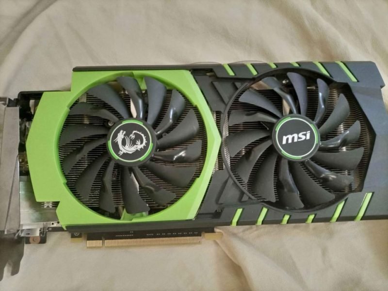 Carte graphique Nvidia GTX 960 2 GiGa