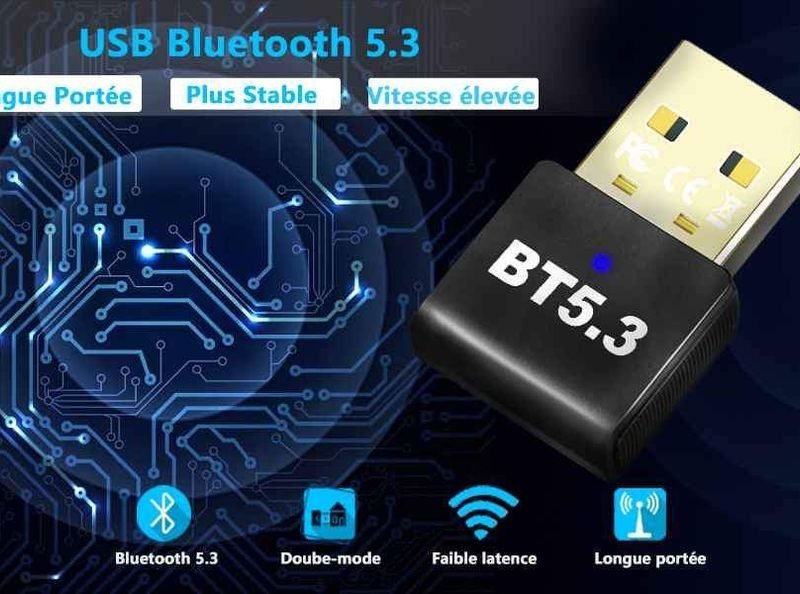 Clé Dongle Bluetooth 5.3 nouvelle génération