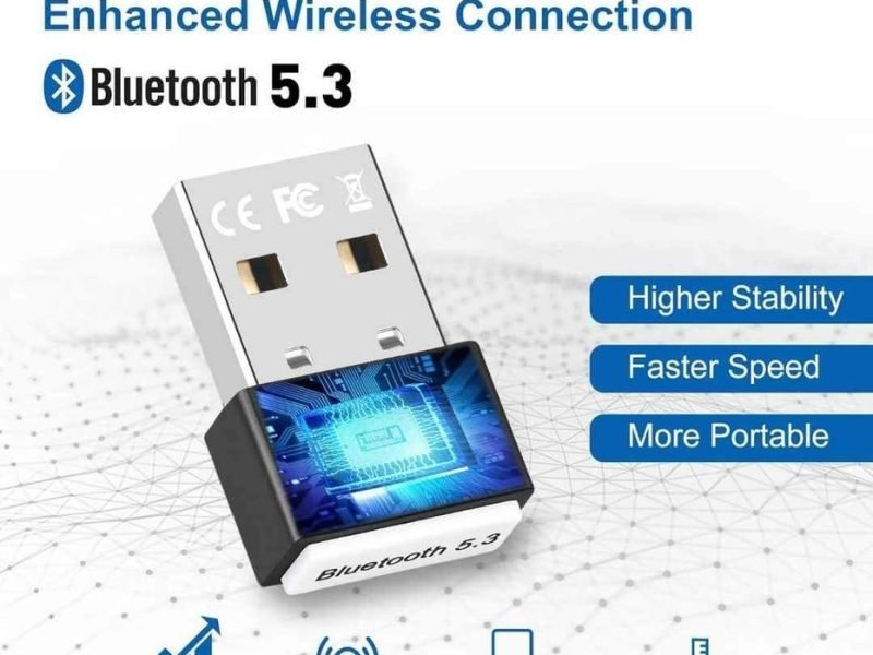 Clé Dongle Bluetooth 5.3 nouvelle génération