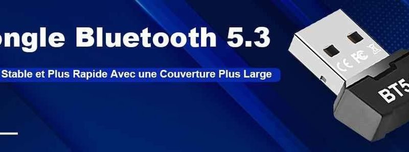 Clé Dongle Bluetooth 5.3 nouvelle génération