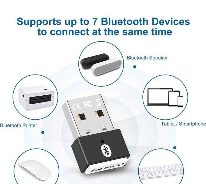 Clé Dongle Bluetooth 5.3 nouvelle génération