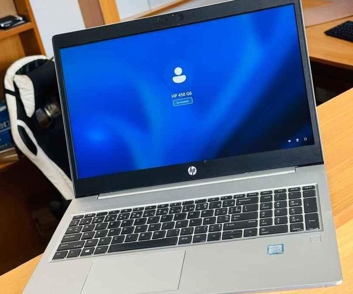 💥 HP Probook 450 G6 Gamer 🎮▪️ Graphique 2gb dediée GDDR5▪️Core i5 turbo 4.2ghz 8eme génération
