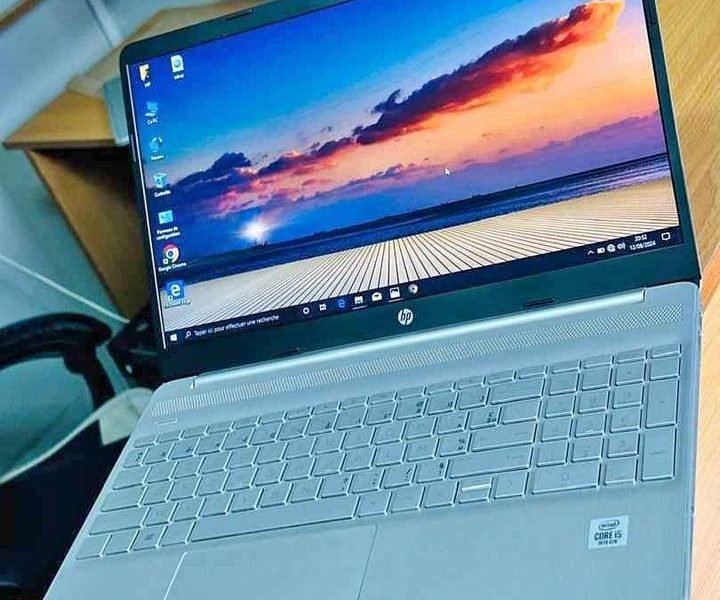 💥 HP Laptop 15 - ▪️ Disque dur 2tera ▪️ 10e generation Core i5 1.2ghz | 3.4ghz