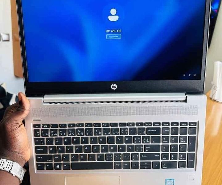 💥 HP Probook 450 G6 Gamer 🎮▪️ Graphique 2gb dediée GDDR5▪️Core i5 turbo 4.2ghz 8eme génération