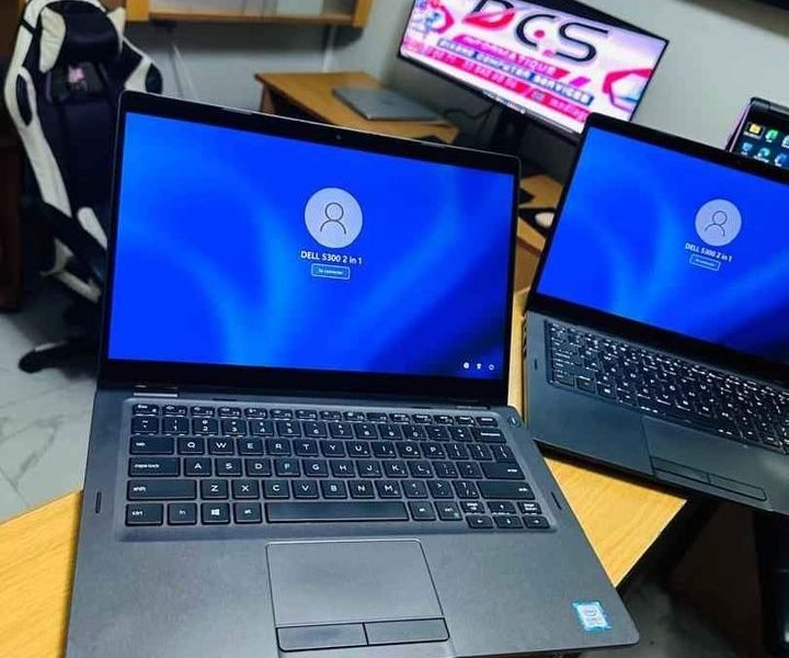 Dell Latitude 5300 2-in-1 Tactile Rotatif