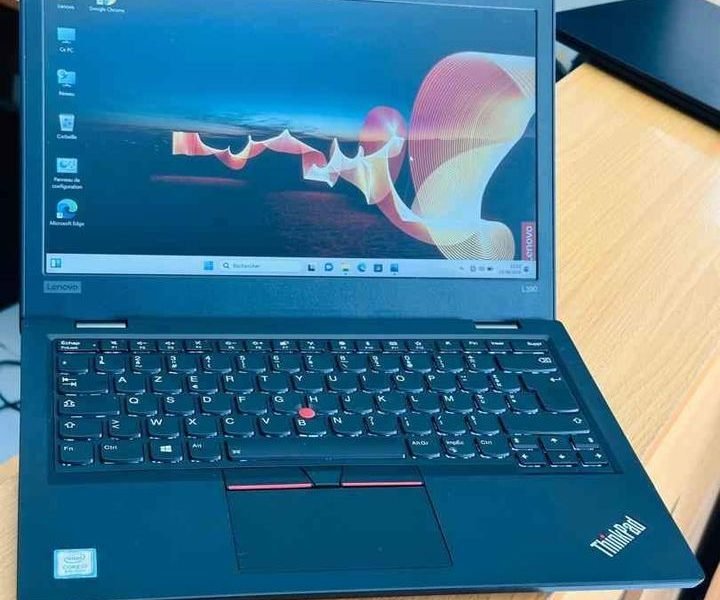 💥 Lenovo Thinkpad L390 Core i7 2.00ghz Turbo 4.8ghz 🏷️ Etat : Neuf acune rayure 💯, 7h autonomie