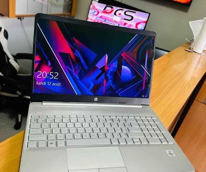 💥 HP Laptop 15 - ▪️ Disque dur 2tera ▪️ 10e generation Core i5 1.2ghz | 3.4ghz