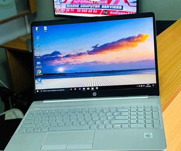 💥 HP Laptop 15 - ▪️ Disque dur 2tera ▪️ 10e generation Core i5 1.2ghz | 3.4ghz
