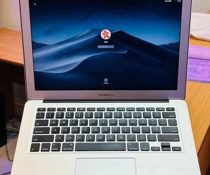 🔥Macbook Air 2015▪️ Core i7 2.2ghz double Coeurs▪️ Comptage Cycle 364 Autonomie 8h