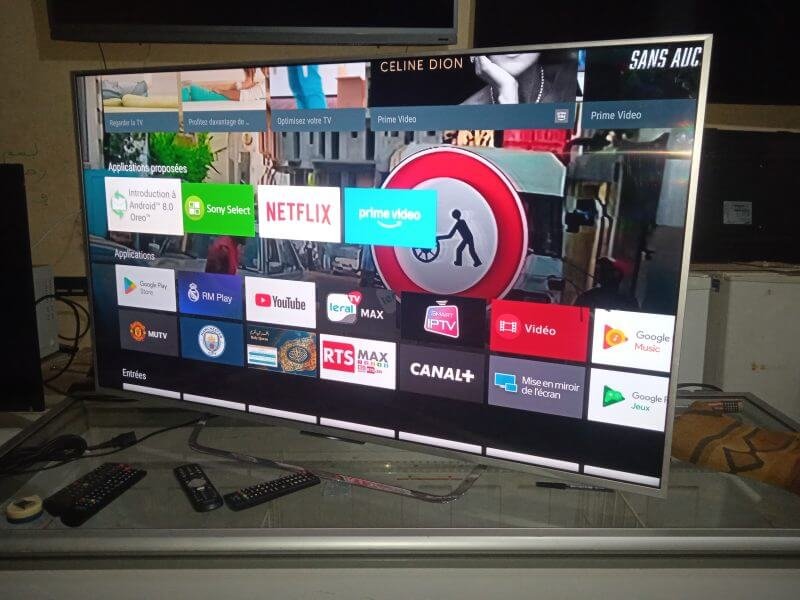 Smart SONY BRAVIA Android 4K 55 pouces