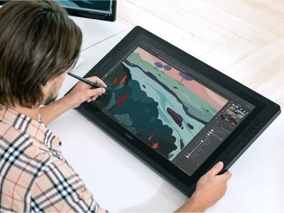 Tablette graphique Huon kamvas pro 24