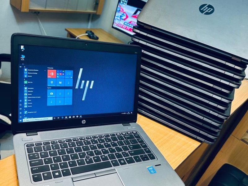 💥 HP Elitebook 840 g2 ▪️ Graphique Radeon R7 1gb dediée ▪️ Core i5 2.3ghz