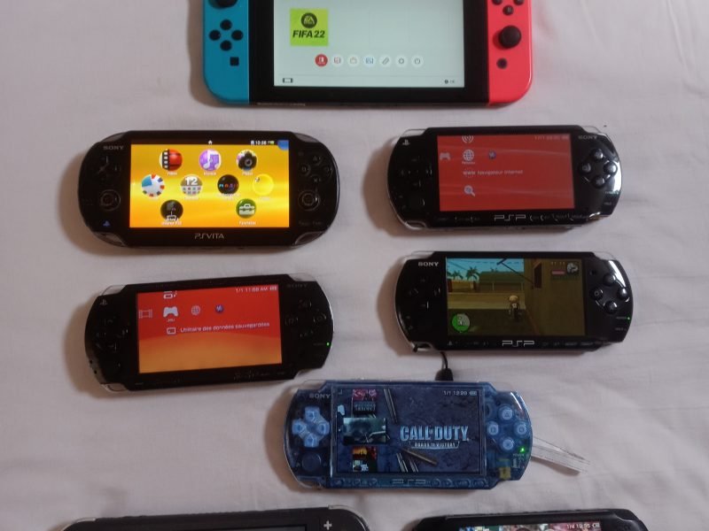 Console jeux video