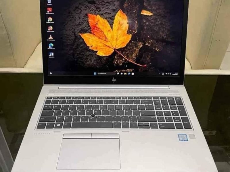 Hp Elitebook 850 G5 - Professionnal Core i7 turbo 4.4ghz SSD 512gb Face ID, 8e gn ( 8Cpus)