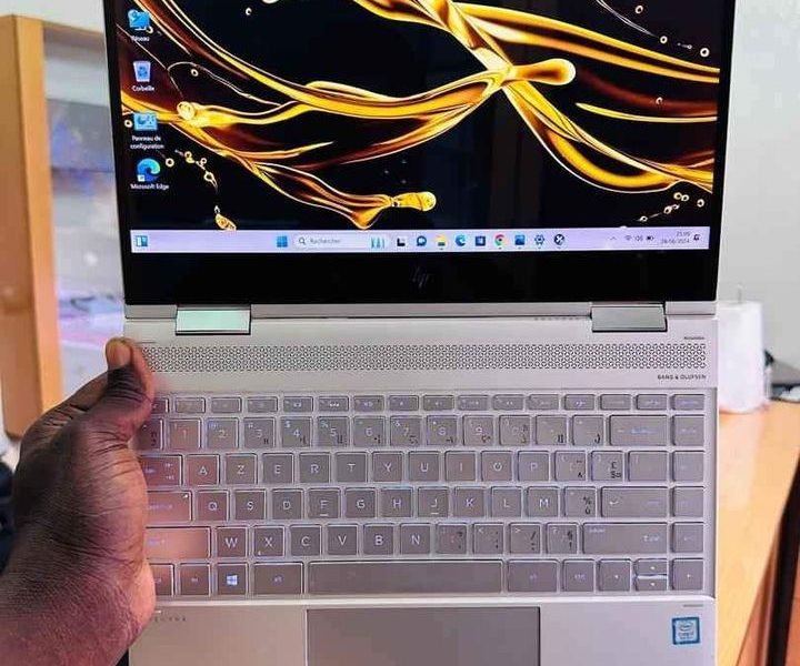 🔥 HP SPECTRE (x360) Convertible 13. Tactile Rotatif ▪️ Core i7 turbo 4.6ghz 8eme gen▪️Face 🆔