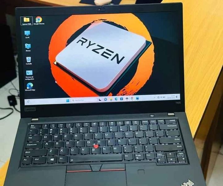 Lenovo Thinkpad T495 Gamer 🎮♻️ Graphique 2gb dediée GDDR5 Ryzen Pro 5 2.1ghz ~ turbo 4.4ghz