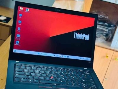 💥 Lenovo Thinkpad T480 🏷️ Core i7 turbo 4.1ghz ▪️ D’origine française Double Batterie