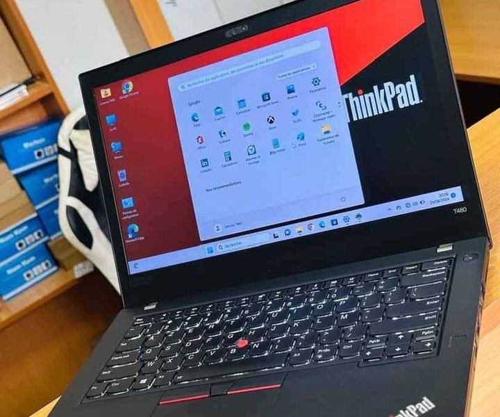Lenovo Thinkpad L480 8e generation Intel Celeron 2.20ghz Ram 8gb ddr4 Disque 500GB
