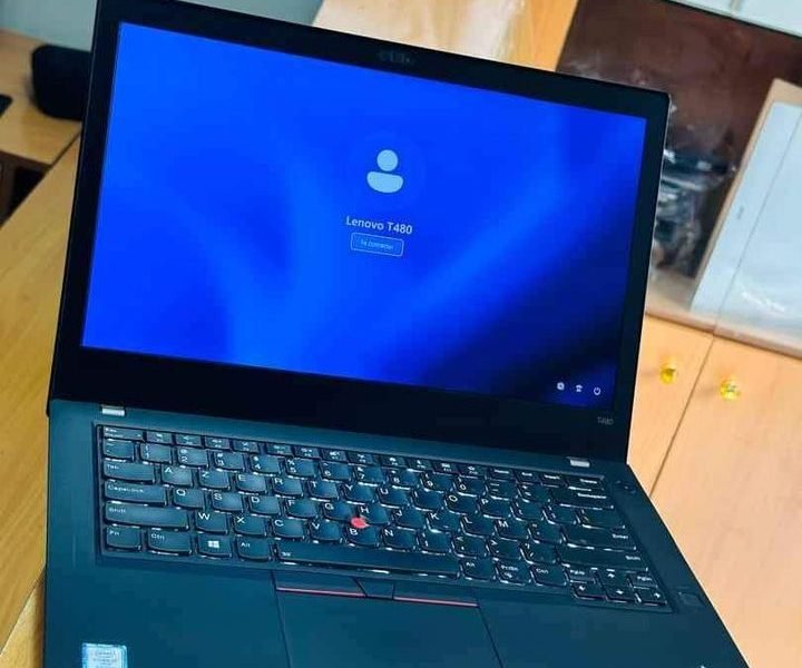 💥 Lenovo Thinkpad T480 🏷️ Core i7 turbo 4.1ghz ▪️ D’origine française Double Batterie