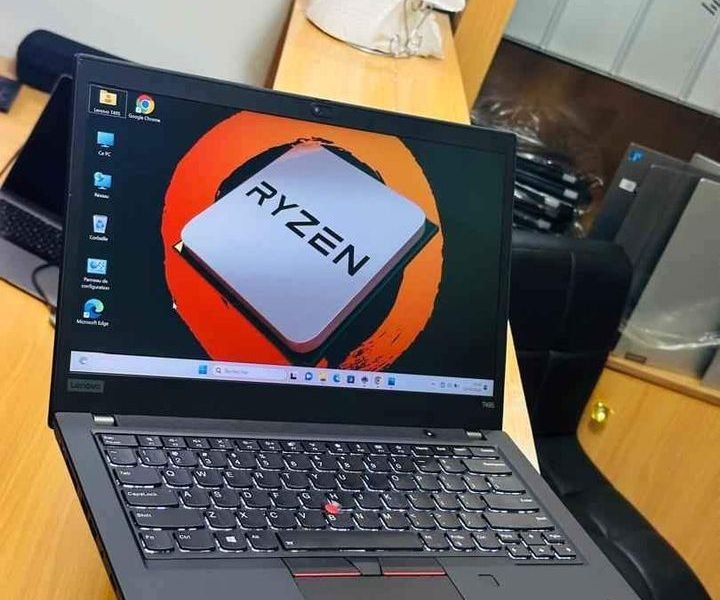 Lenovo Thinkpad T495 Gamer 🎮♻️ Graphique 2gb dediée GDDR5 Ryzen Pro 5 2.1ghz ~ turbo 4.4ghz