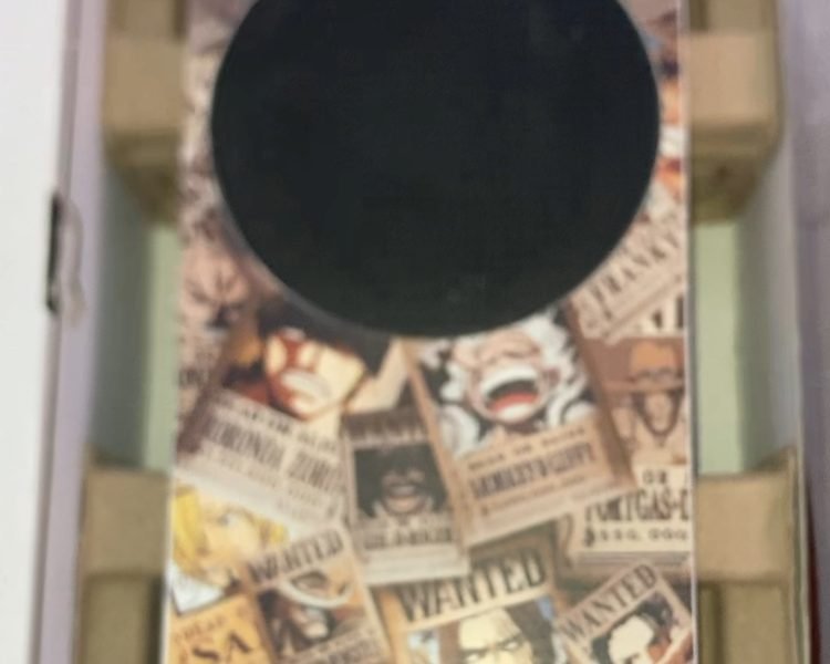 Xbox série s avec custom one piece