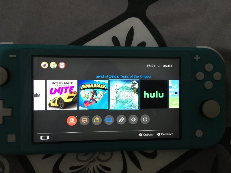 Nintendo switch lite