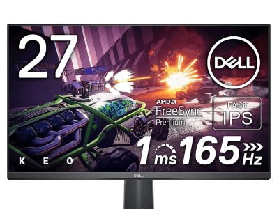 ecran gamer DELL G2722HS 27" 165hz 1ms