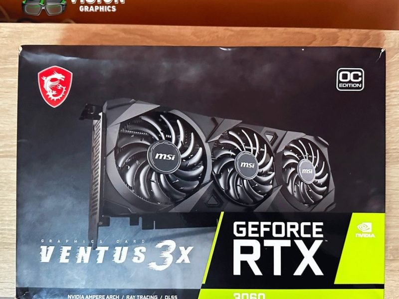 GeForce RTX 3060 VENTUS 3X 12G OC